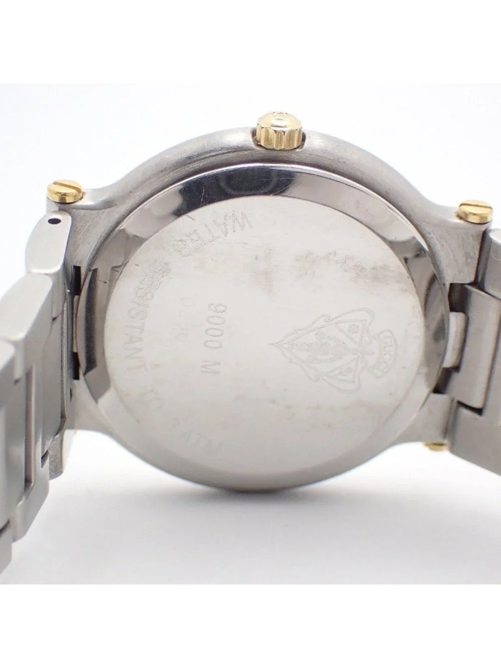 Gucci Quartz Watch Gray Dial Ssstrap Kannon Buckle Pawn